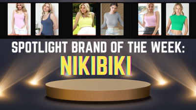 Discover NIKIBIKI: High-Quality Women's Apparel Made in LA