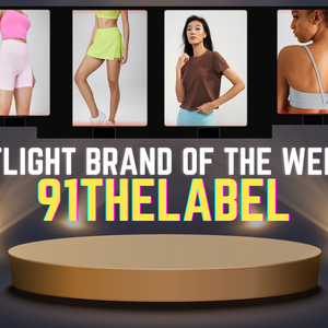 91thelabel: The Perfect Activewear Brand for Wholesale Buyers and Shopify Owners