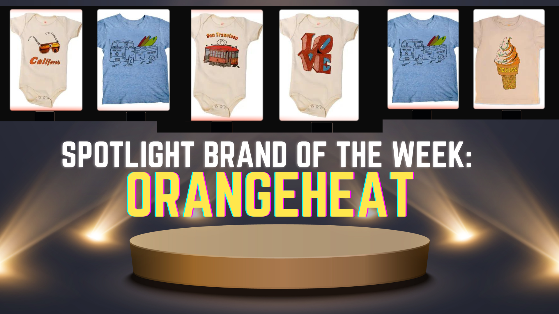 Shop Orangeheat on Faire: High-Quality and Artistic Kids' Clothing for Retailers