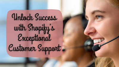 Build, Grow, and Succeed with Shopify’s Award-Winning Support