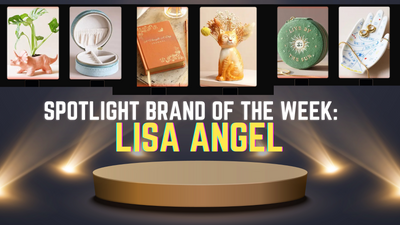 Discover Affordable Luxury with Lisa Angel – Exclusively on Faire