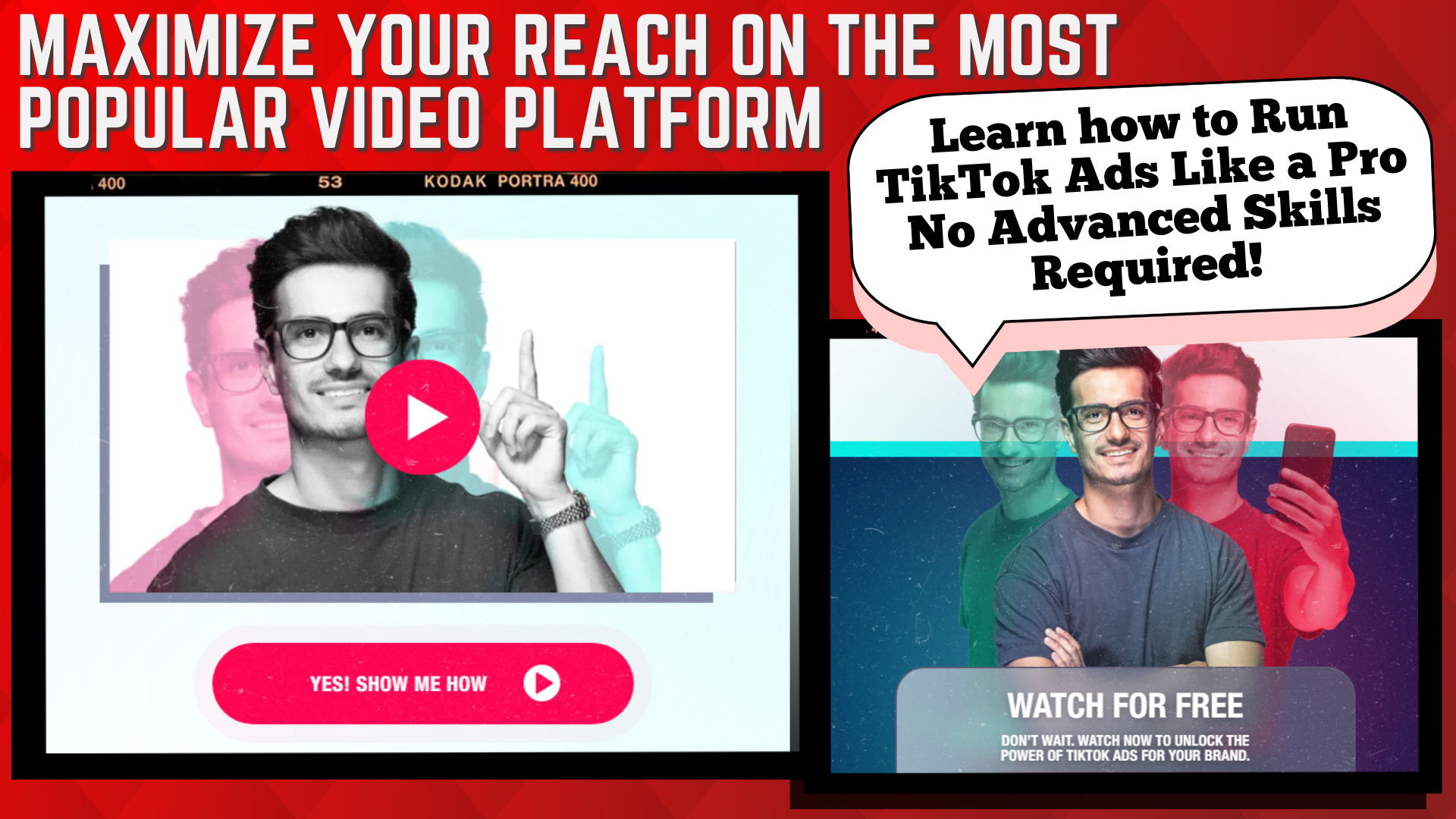 Unlock Ecommerce Success: Free TikTok Ads Masterclass with Gerardo Perez