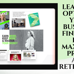 Unlock Profitability: Join Alexa Von Tobel's Free Financial Masterclass