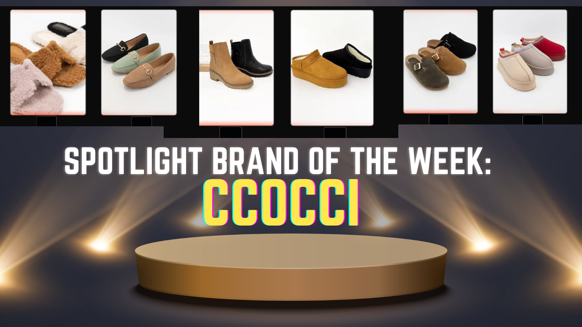 Discover CCOCCI: Elevate Your Store with Unique Shoe Designs