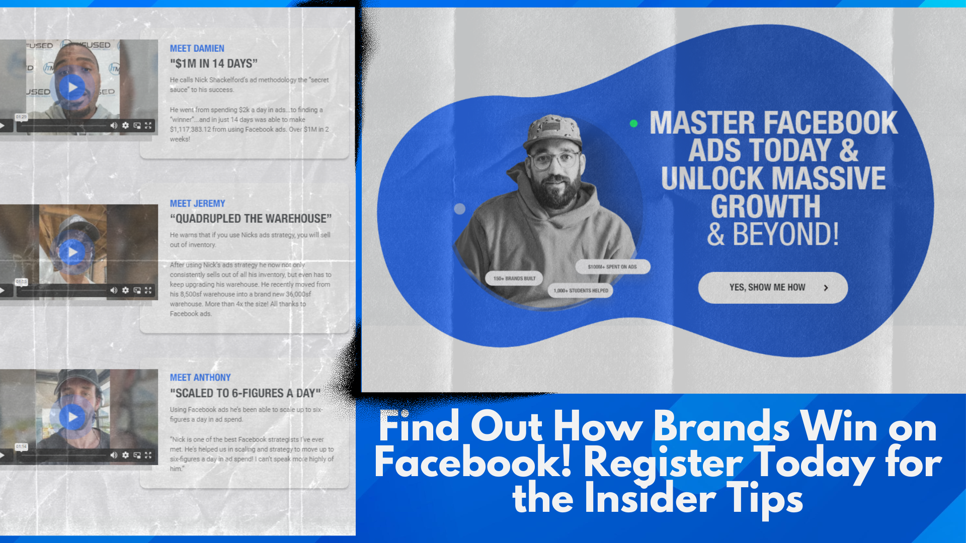 Boost Your Fashion Sales with Expert Facebook Ads Strategies - Free Masterclass