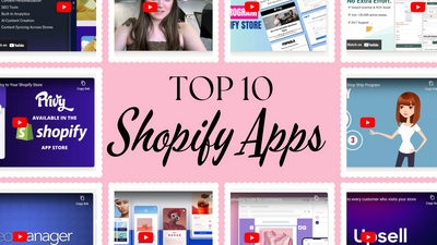 10 Essential Shopify Apps to Boost Your Store's Performance and Sales