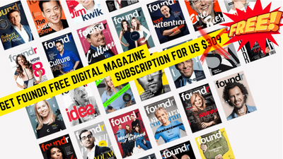 Foundr Magazine: Your No-Cost Pass to Entrepreneurial Achievement