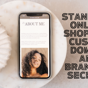 Create a Memorable Fashion Store: Shopify’s Custom Domain and Branding Guide