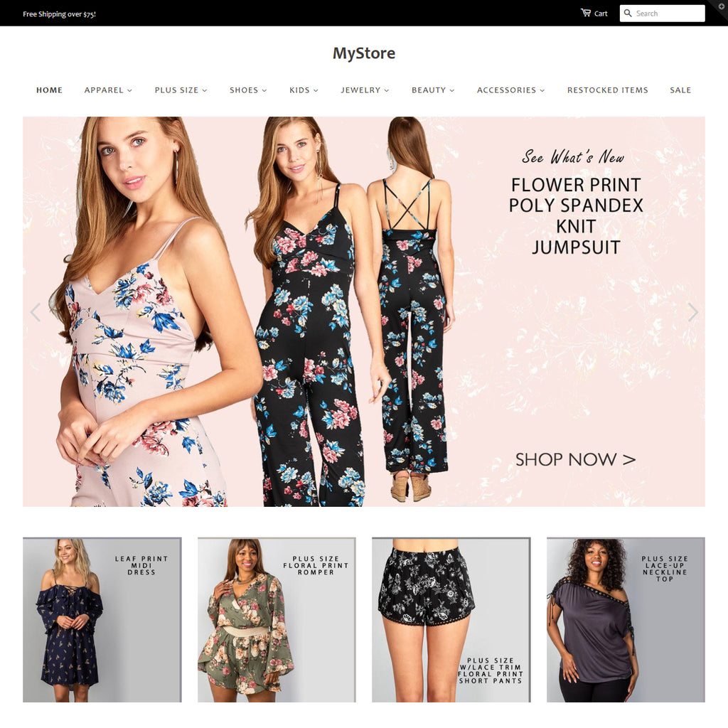 Turnkey Website Program – My Online Fashion Store ...